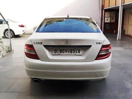 Used Mercedes-Benz C-Class C 200 CGI 2011 AT in New Delhi 