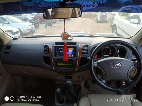 Used Toyota Fortuner 2010 MT for sale in Chennai 