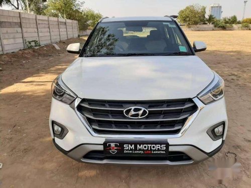 Used 2018 Hyundai Creta AT for sale in Ahmedabad 