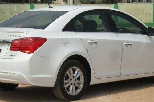 Used Chevrolet Cruze LTZ 2016 AT for sale in Coimbatore 