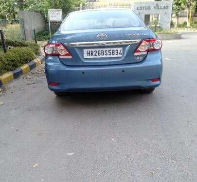 Used Toyota Corolla Altis GL 2012 MT for sale in Gurgaon 