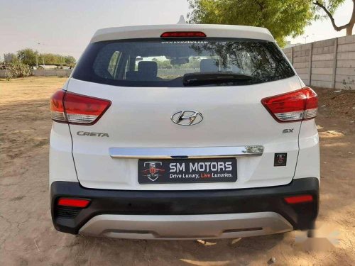 Used 2018 Hyundai Creta AT for sale in Ahmedabad 