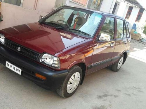 Used 2009 Maruti Suzuki 800 MT for sale in Coimbatore