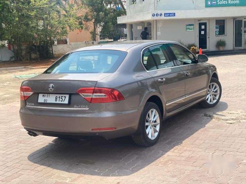 Used Skoda Superb 1.8 TSI 2014 MT for sale in Hyderabad 