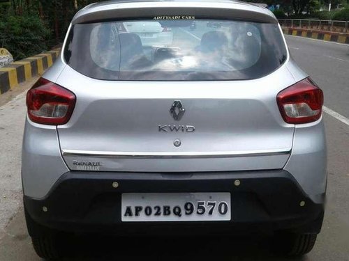 Used 2017 Renault Kwid MT for sale in Visakhapatnam 