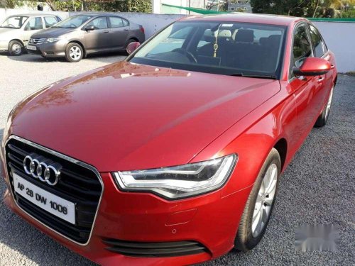 Used Audi A6 2013 AT for sale in Hyderabad 