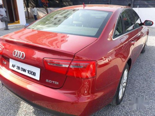 Used Audi A6 2013 AT for sale in Hyderabad 