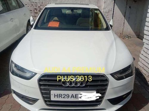 Used 2013 Audi A4 AT for sale in Chandigarh 