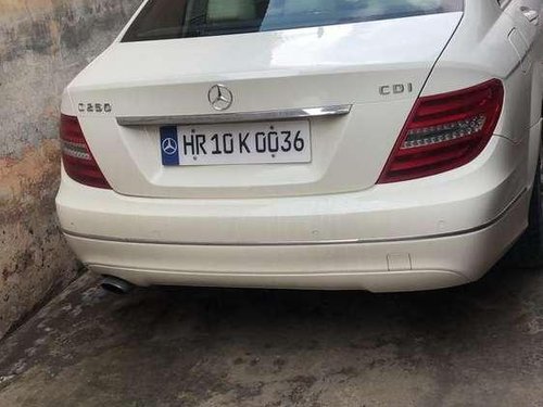 Used 2011 Mercedes Benz C-Class AT for sale in Chandigarh 