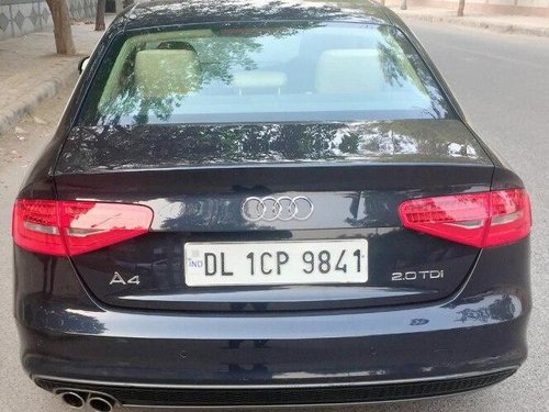 2013 Audi A4 2.0 TDI 177 Bhp Premium Plus AT in New Delhi