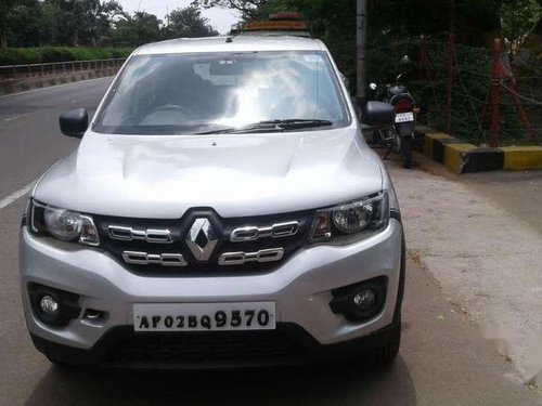 Used 2017 Renault Kwid MT for sale in Visakhapatnam 