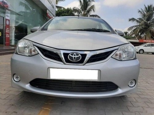 Used Toyota Platinum Etios VD 2015 MT for sale in Bangalore 