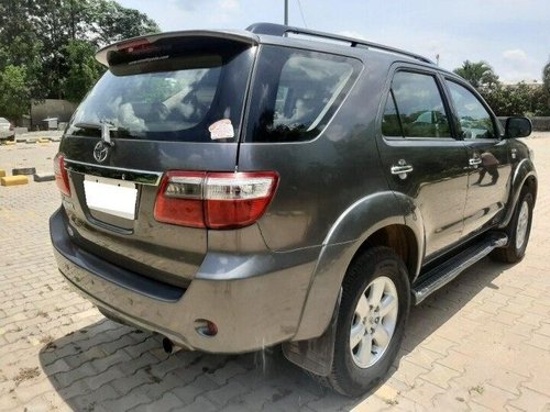 Used Toyota Fortuner 2009 MT for sale in Bangalore 