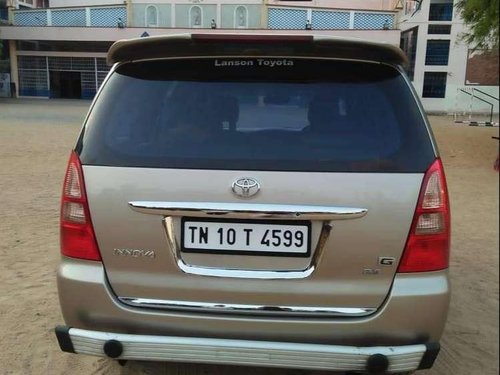 Toyota Innova 2.5 G 8 STR BS-III, 2007, Diesel MT in Chennai