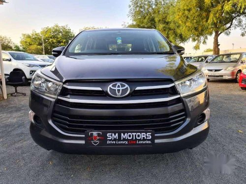 Used 2018 Toyota Innova Crysta MT for sale in Ahmedabad 