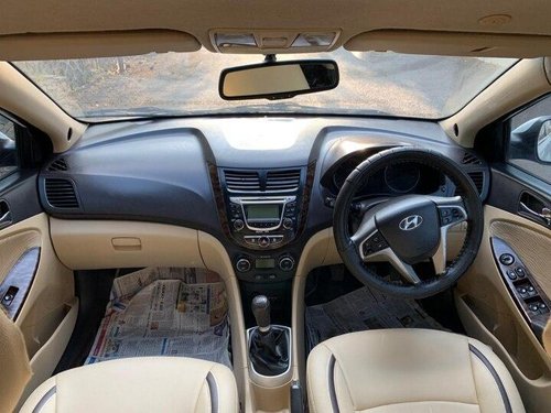 Used Hyundai Verna 1.4 EX 2012 MT for sale in Pune