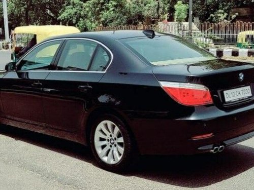 Used 2010 BMW 5 Series AT for sale in New Delhi 