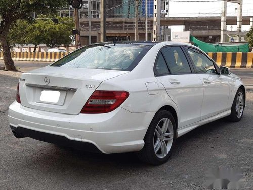 Used Mercedes Benz C-Class 2013 AT for sale in Hyderabad 
