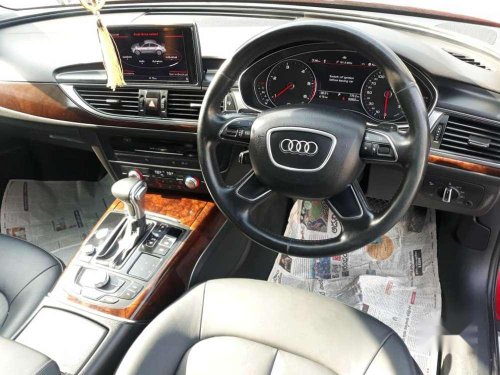 Used Audi A6 2013 AT for sale in Hyderabad 