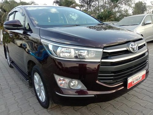 Used Toyota Innova Crysta 2019 MT for sale in Bangalore 