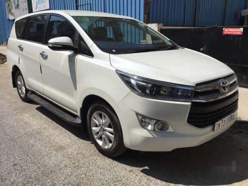 Used 2017 Toyota Innova Crysta MT for sale in Chennai 