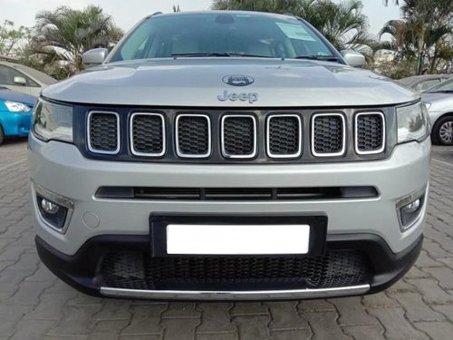 Used Jeep Compass 1.4 Limited 2017 AT for sale in Bangalore 