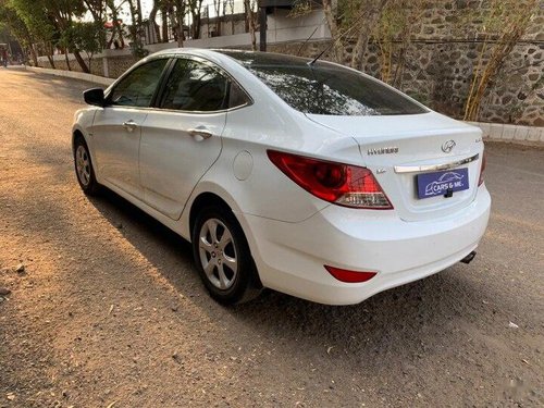 Used Hyundai Verna 1.4 EX 2012 MT for sale in Pune