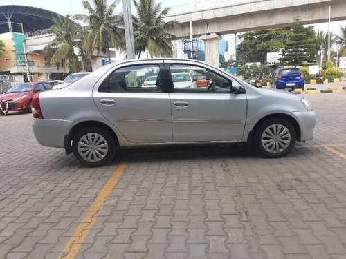 Used Toyota Platinum Etios VD 2015 MT for sale in Bangalore 