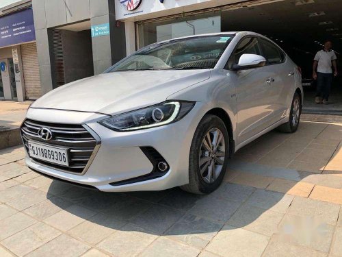 Used 2017 Hyundai Elantra AT for sale in Ahmedabad 