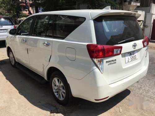 Used 2017 Toyota Innova Crysta MT for sale in Chennai 