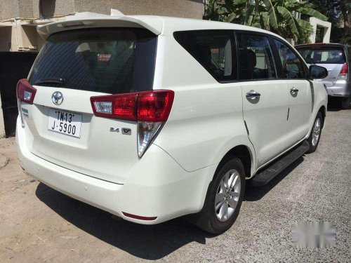 Used 2017 Toyota Innova Crysta MT for sale in Chennai 