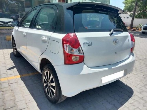 Used Toyota Etios Liva 1.2 VX 2017 MT for sale in Bangalore 