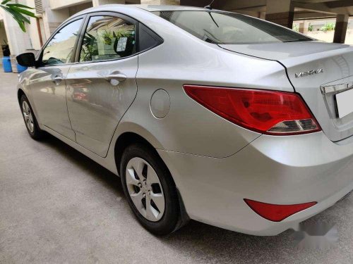 Used 2016 Hyundai Verna MT for sale in Hyderabad 
