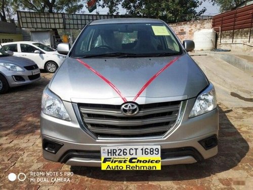 2015 Toyota Innova 2.5 GX (Diesel) 7 Seater MT for sale in Gurgaon