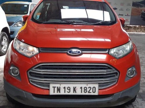 Ford EcoSport 1.5 Ti VCT MT Titanium 2013 MT in Chennai 