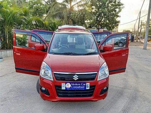 Used 2016 Maruti Suzuki Wagon R VXI MT for sale in Hyderabad 