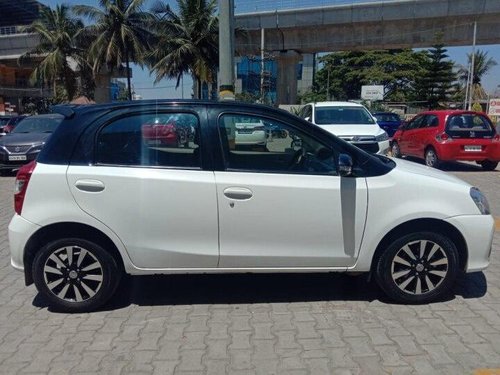 Used Toyota Etios Liva 1.2 VX 2017 MT for sale in Bangalore 