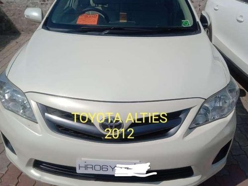 Used 2012 Toyota Corolla Altis MT for sale in Chandigarh 