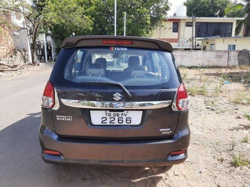 Used 2018 Maruti Suzuki Ertiga MT for sale in Hyderabad 