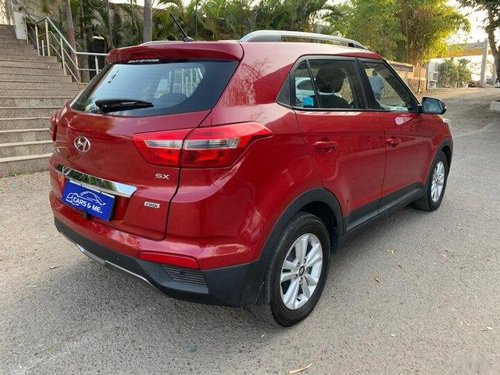 Used Hyundai Creta 1.6 CRDi SX 2016 MT for sale in Pune 