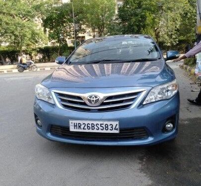 Used Toyota Corolla Altis GL 2012 MT for sale in Gurgaon 