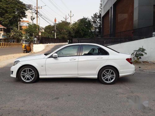 Used Mercedes Benz C-Class 2013 AT for sale in Hyderabad 