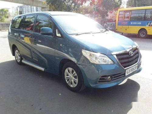 Used 2013 Toyota Innova 2.5 GX 8 STR MT in Ahmedabad