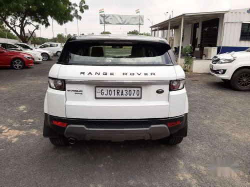 Land Rover Range Evoque Pure SD4, 2013, Diesel AT in Ahmedabad 