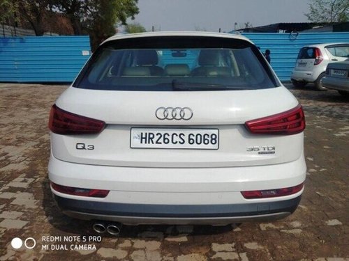 Used 2015 Audi Q3 MT for sale in Gurgaon 