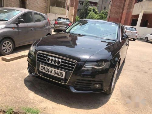 Used Audi A4 2.0 TDI 2009 AT for sale in Chandigarh 