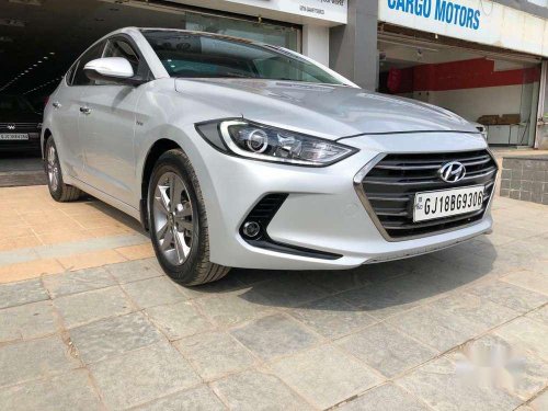 Used 2017 Hyundai Elantra AT for sale in Ahmedabad 