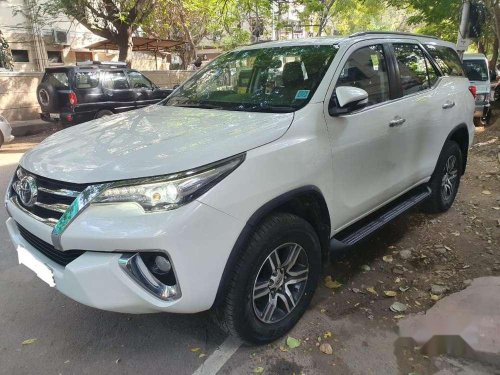 Used 2017 Toyota Fortuner MT for sale in Chennai 