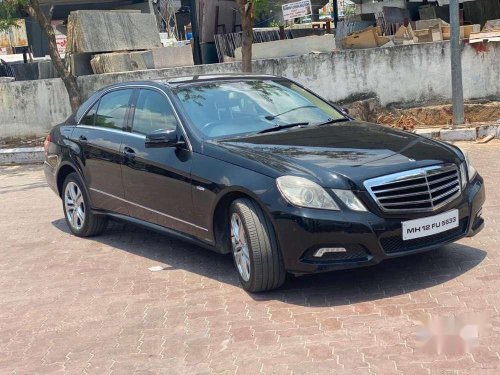 Used 2010 Mercedes Benz E Class AT for sale in Hyderabad 