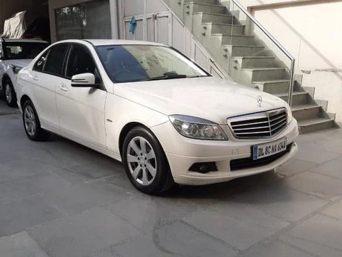 Used Mercedes-Benz C-Class C 200 CGI 2011 AT in New Delhi 